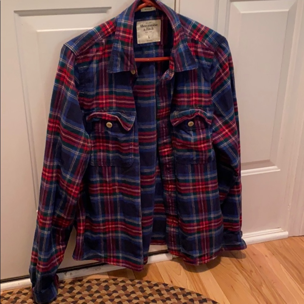 Abercrombie Flannel
